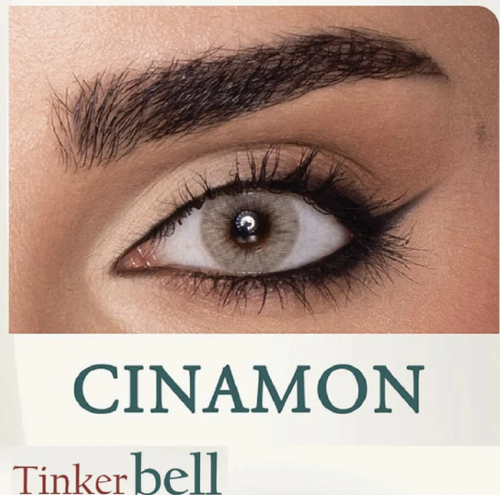 TinkerBell lenses-Cinnamon