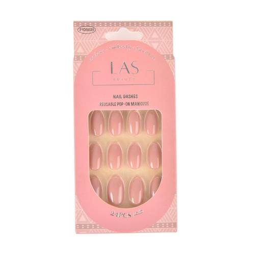 Las Beauty Nail Dashes Reusable Pop-on-DS25