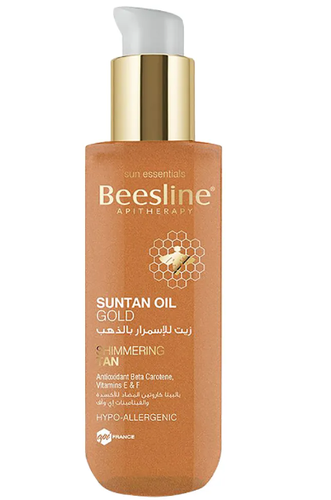 Suntan Oil Gold Shimmering Tan-200ml