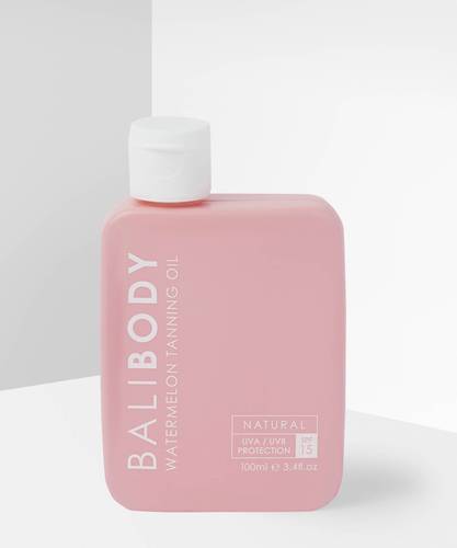 Watermelon Tanning Oil SPF15
