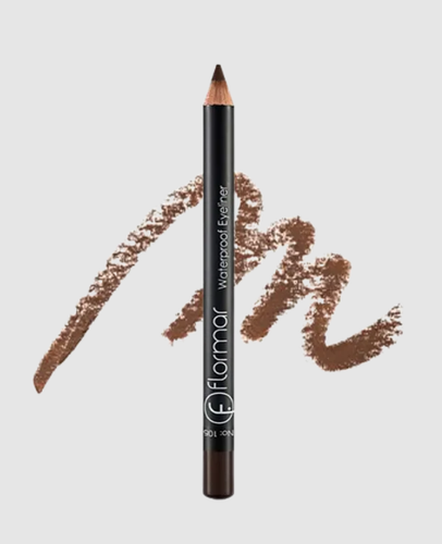 Flormar Waterproof Eyeliner-105 Warm Brown