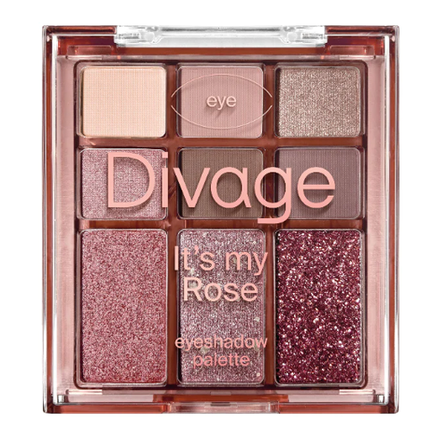 Divage Its My Rose Eyeshadow Palette