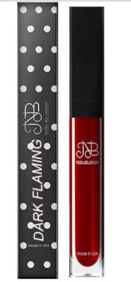 NORA Waterproof Liquid lipstick DARK FLAMING  