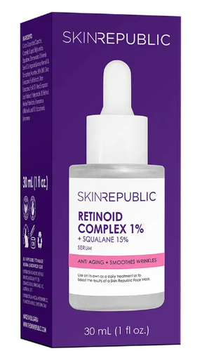 Skin Republic Retinol 1% + Squalane Serum-30ml