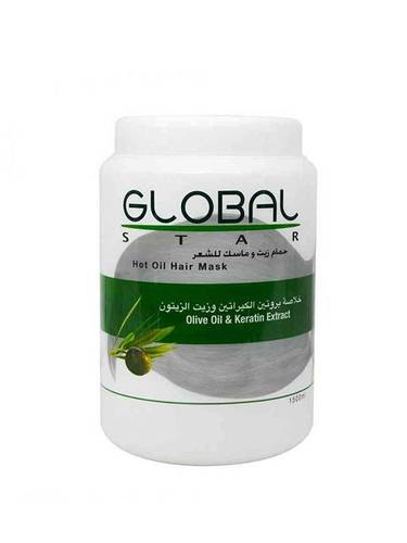Globalstar Hot Oil Hair Mask Olive Oil & Keratin Extract