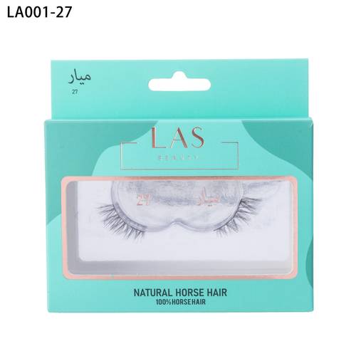   Las Beauty Natural Hair Lashes- mayar 27