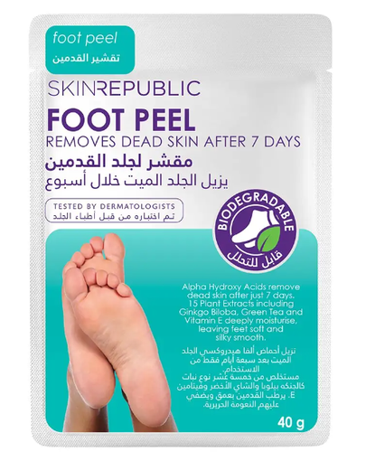 Skin Republic Foot Peel Mask-40 gm