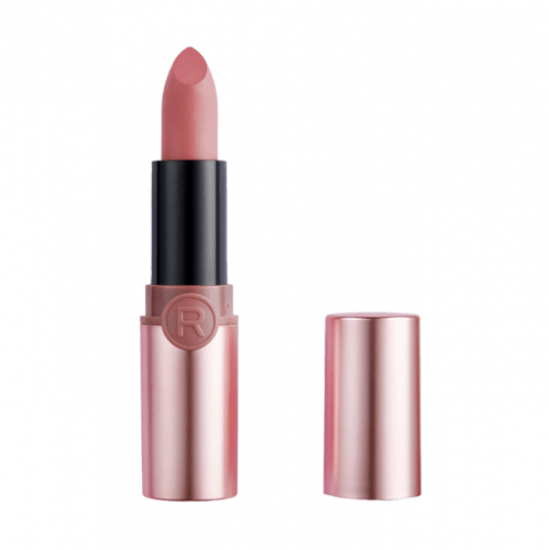 Revolution Powder Matte Lipstick -Teddy