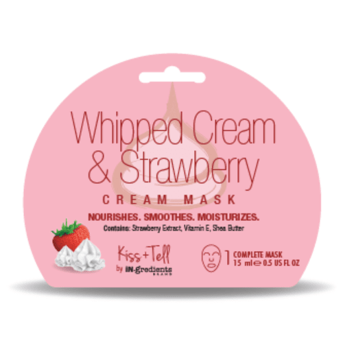 Masque Bar iN.gredients Brand Whipped Cream & Strawberry Cream Mask