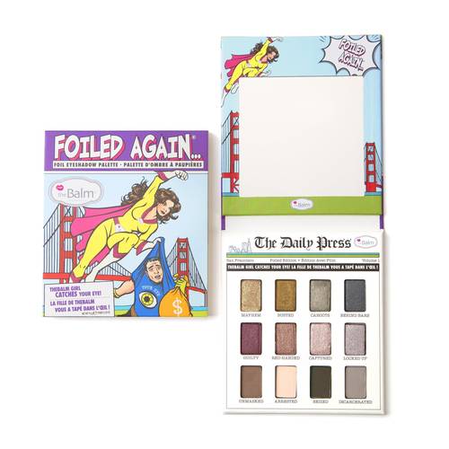 FOILED AGAIN palette