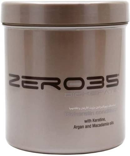 ZERO35 Biokeratin Conditioner with Keratine Argan & Macadamia Oil-1000ml