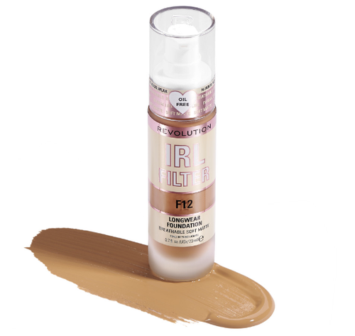 Revolution IRL Filter Longwear Foundation-F12