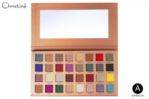 Christine Eyeshadow 32 Colors-A