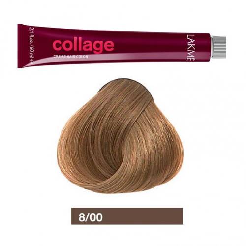 Lakme Collage Creme Hair Color 8/00