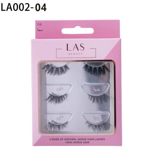  Las Beauty Natural Hair Lashes- sama 04