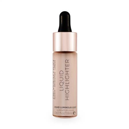 revolution liquid highlighter luminous gold