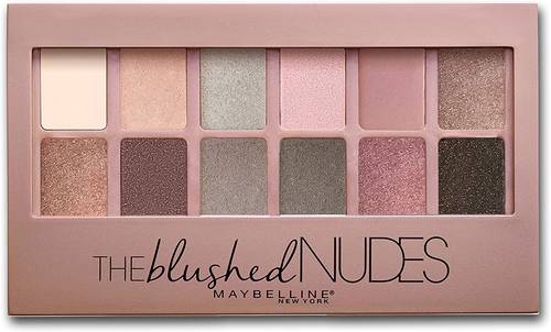 Maybelline New York The Blushed Nudes Eye Shadow Palette 