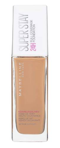  Maybelline Superstay 24 Hour Foundation 58 True Caramel 30ml