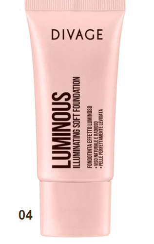 Divage LUMINOUS FOUNDATION SPF25-NR.04 BRONZE