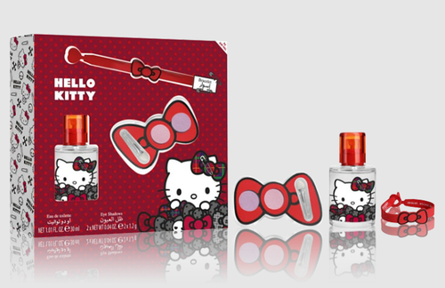 Disney Hello Kitty Set (EDT 30 ml + Eye Shadow + Bracelet)