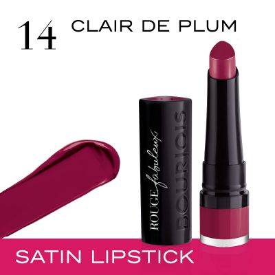 ROUGE FABULEUX LIPSTICKS 14 CLAIR DE PLUM