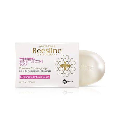 Beesline Whitening Sensitive Zone Soap 110g