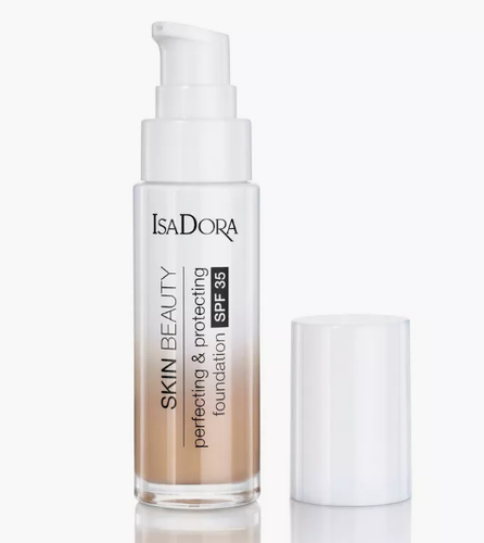 كريم أساس مصحح وواقي للبشرة بمعامل SPF 35 من اسادورا-05 لايت هوني