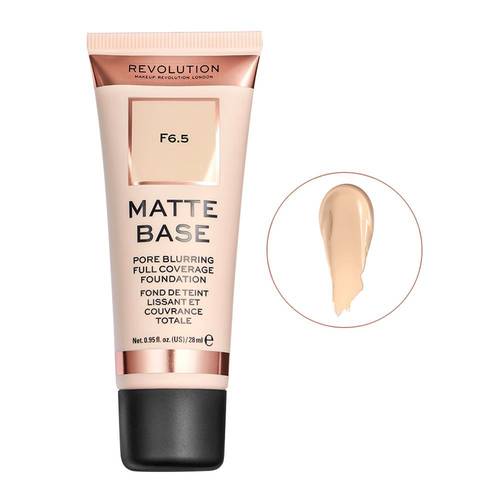Revolution Matte Base Foundation-F6.5