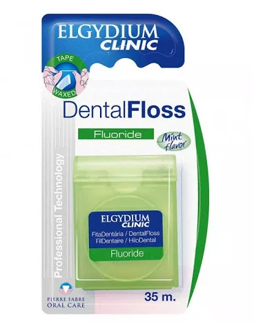 FLOSS WITH FLUORIDE
