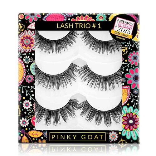 PINKY GOAT LASH TRIO 1