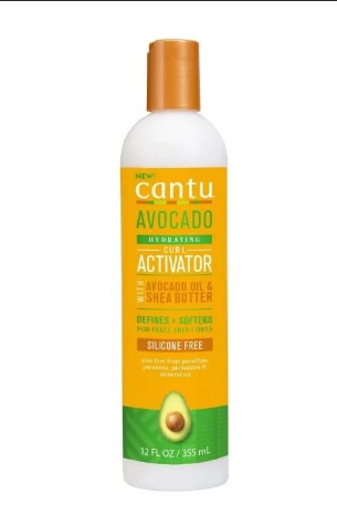 Cantu Avocado Moisturizing Cream for Frizzy Hair – 355 ml