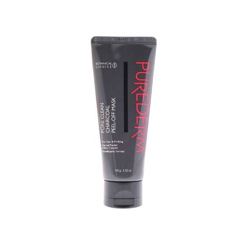 PUREDERM PORE CLEAN CHARCOAL PEEL OFF MASK-100G