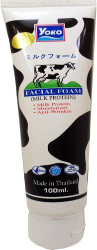 Yoko Facial Foam Milk Protein-100ml