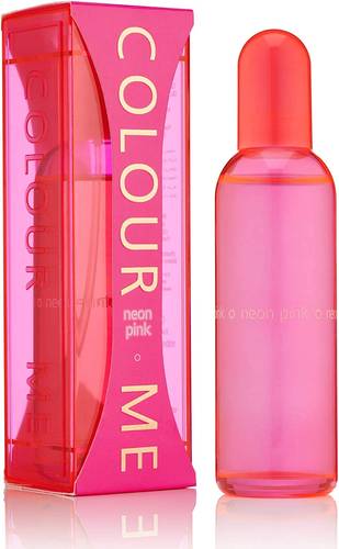 عطر نيون بينك من كولور مي-100 مل