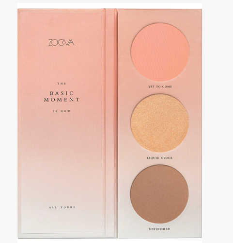 Zoeva Basic Moment 3-Pan Blush Palette NEW Blush & Highlighter