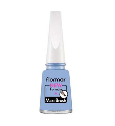  Flormar Classic Nail Enamel With New Improved Formula & Thicker Brush-465
