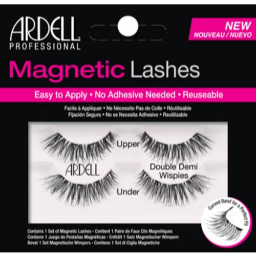 رموش المغناطيس  DOUBLW DEMI WISPIES