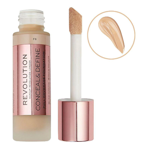 Revolution Conceal & Define Foundation-F8