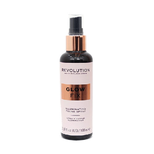Revolution Glow Fix Illuminating Fixing Spray - 100ml