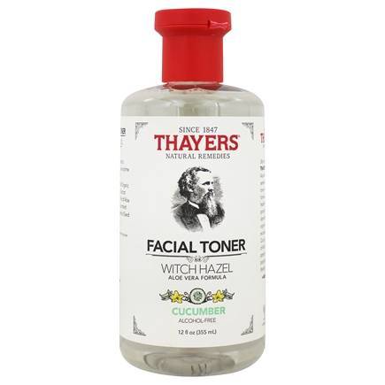 FACIAL TONER CUCUMBER 355 ML 
