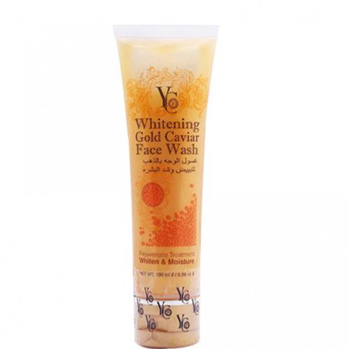 YC Gold Caviar Whitening Face Wash-100g