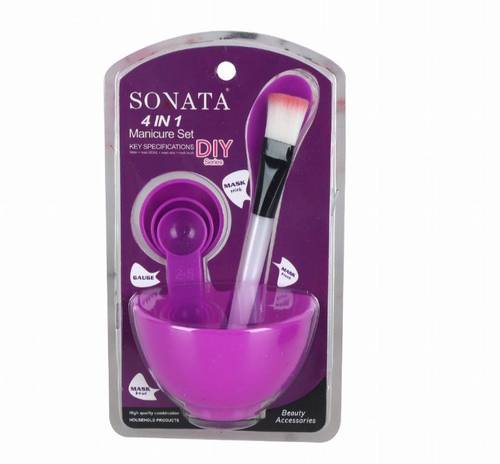SONATA 4 in 1 Facial Mask Mixing Bowl-Purple