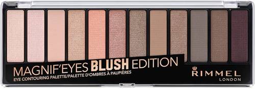 Rimmel London Magnif'Eyes Eye Contouring Palette-002 Blush Edition