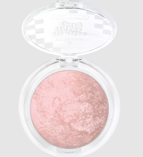 essence Positive Vibes Only baked highlighter