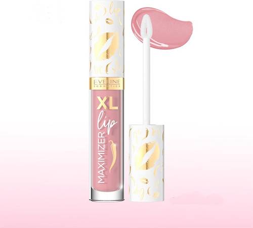 Eveline Lip Gloss XL Lip Maximizer-02 Bora Bora 