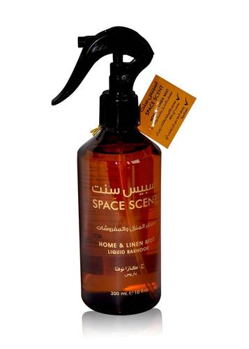 J.Casanova Paris Space Scent Home Spray Bakhoor-300ml