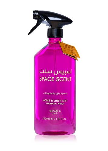 J.Casanova Paris Space Scent Home Spray Aromatic Wings-1000ml