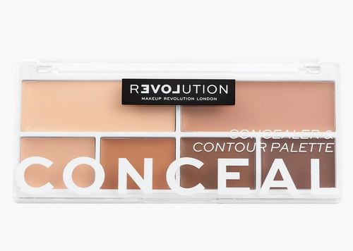 Revolution Relove Concealer and Contour Palette - MEDIUM