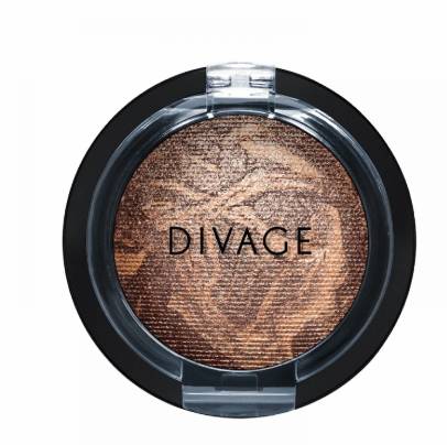 COLOUR SPHERE BAKED EYESHADOW 12 Satin Trendy Brown