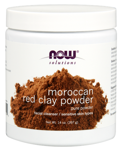 Red Clay Powder Moroccan
